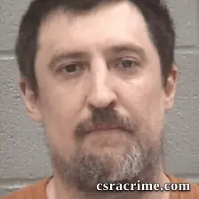 Joshua Flynt Campbell booking photo