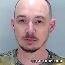 Joshua Franklin booking photo