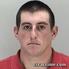 Joshua Friday booking photo