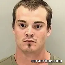 Joshua Fulmer booking photo