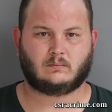 Joshua Fulmer booking photo