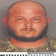 Joshua Fulmer booking photo