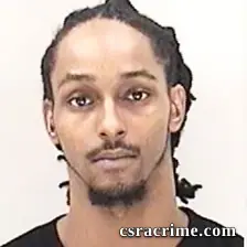 Joshua Gaither booking photo
