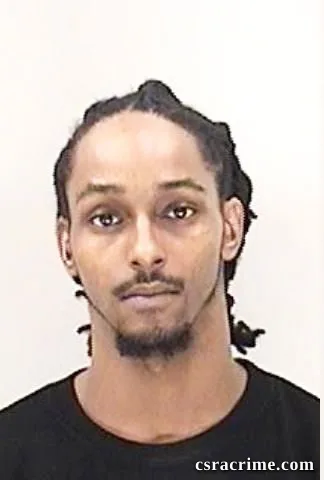 Joshua Gaither booking photo