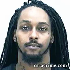 Joshua Gaither booking photo