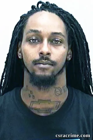 Joshua Gaither booking photo
