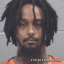 Joshua Gaither booking photo