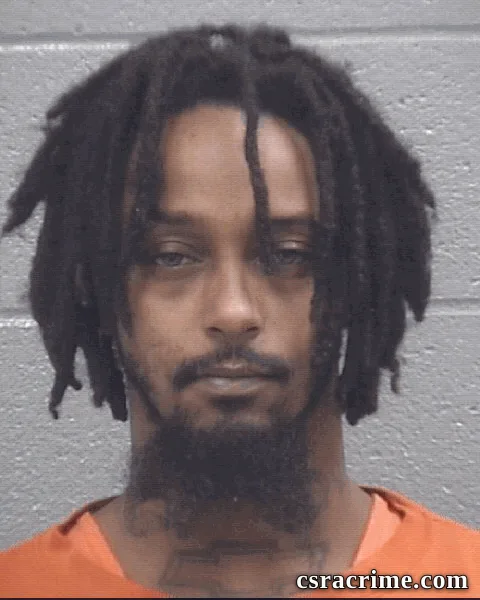 Joshua Gaither booking photo