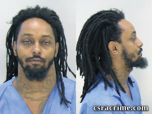 Joshua Gaither booking photo