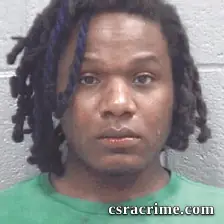 Joshua Gary booking photo