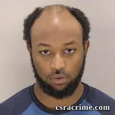 Joshua George Hubert booking photo