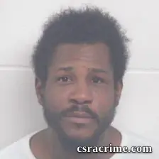 Joshua Geraldo Reed booking photo