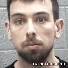 Joshua Gibbs booking photo