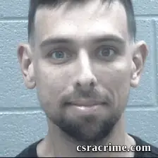 Joshua Gibbs booking photo