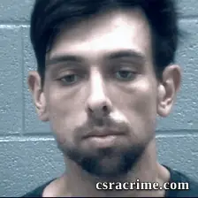 Joshua Gibbs booking photo