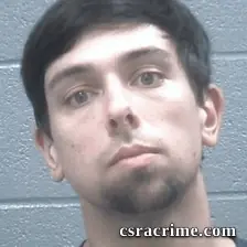 Joshua Gibbs booking photo