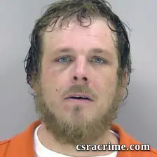 Joshua Glover booking photo