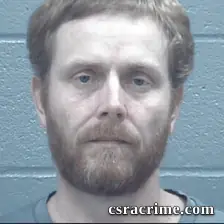 Joshua Goldman booking photo