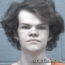 Joshua Goodspeed booking photo