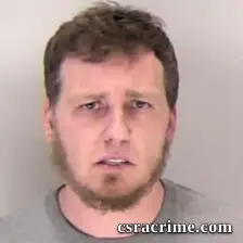 Joshua Gordon Brown booking photo
