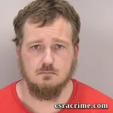 Joshua Gordon Brown booking photo