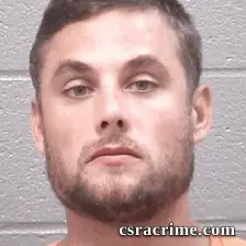 Joshua Gore booking photo