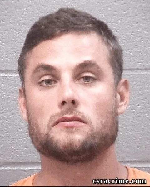 Joshua Gore booking photo