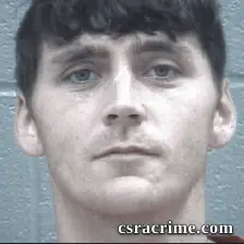 Joshua Gray booking photo