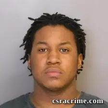 Joshua Gray booking photo