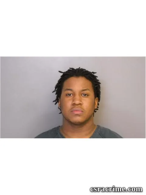 Joshua Gray booking photo