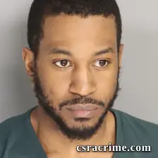 Joshua Gray booking photo