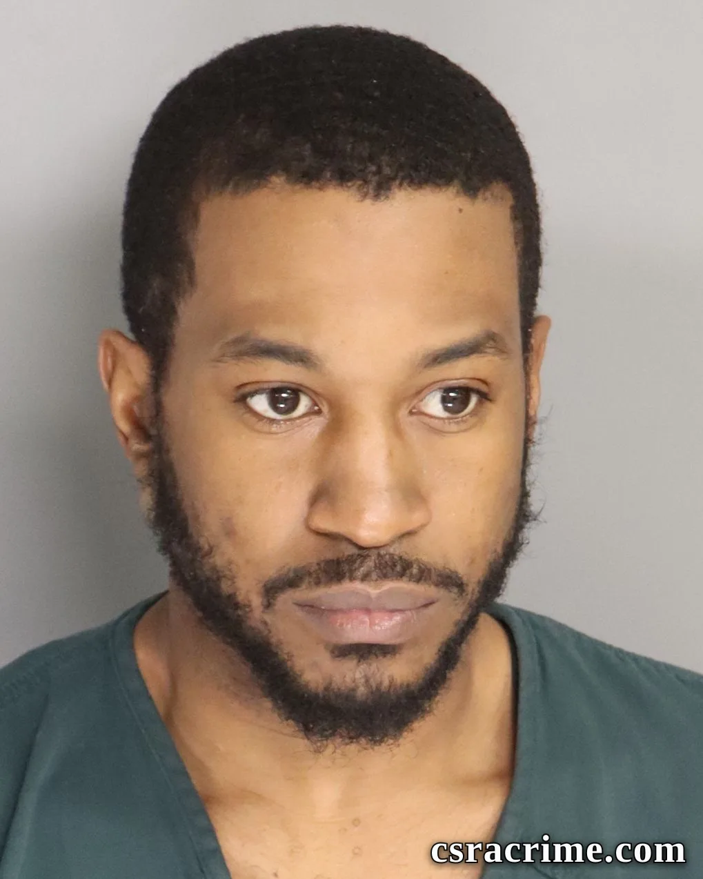 Joshua Gray booking photo