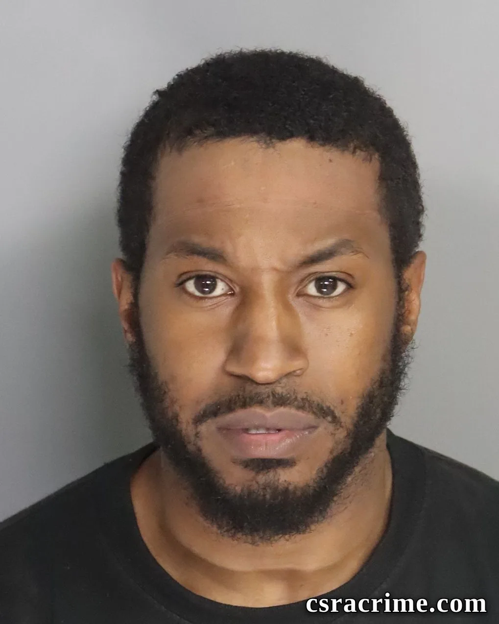 Joshua Gray booking photo