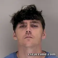 Joshua Gray booking photo
