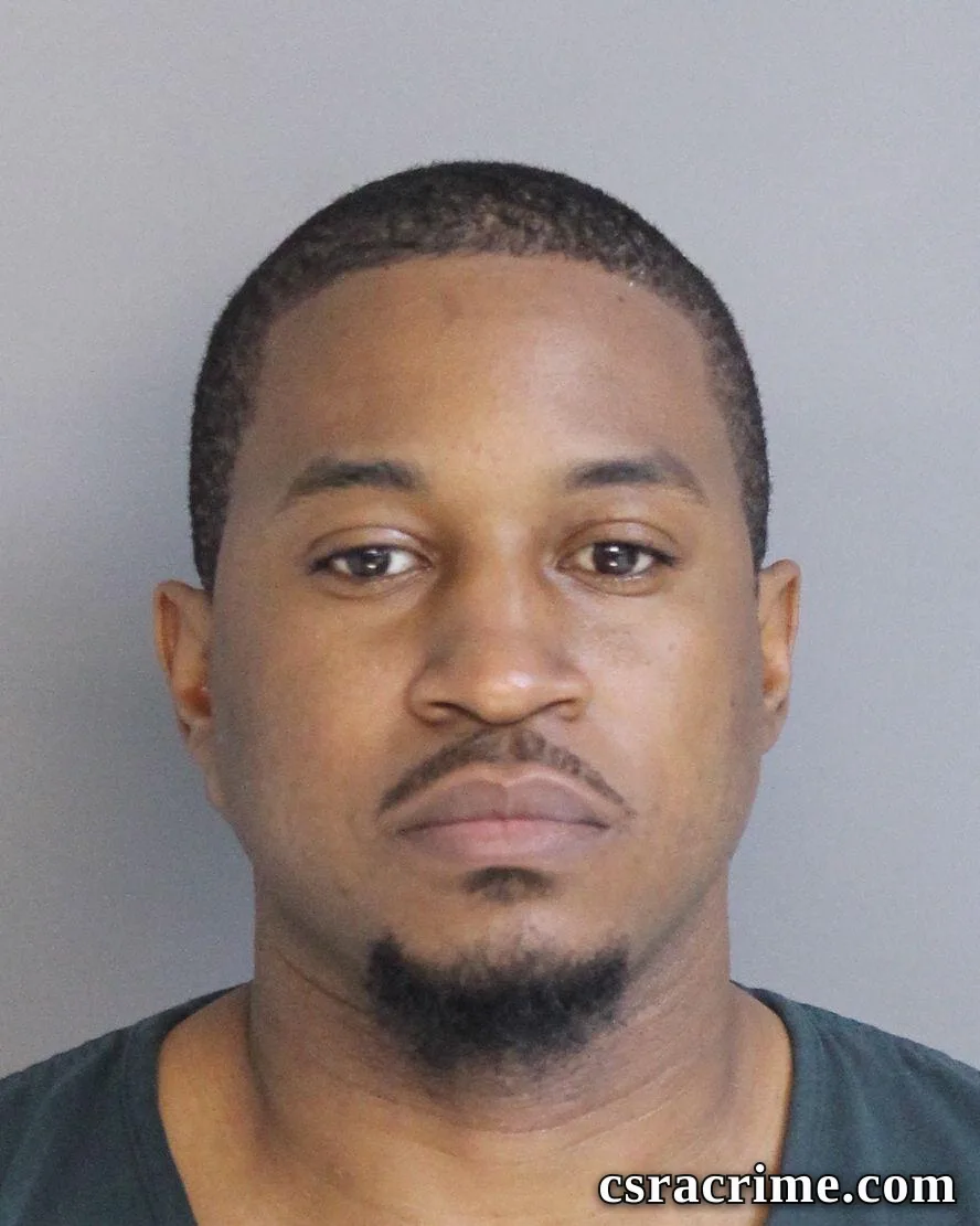 Joshua Gray booking photo