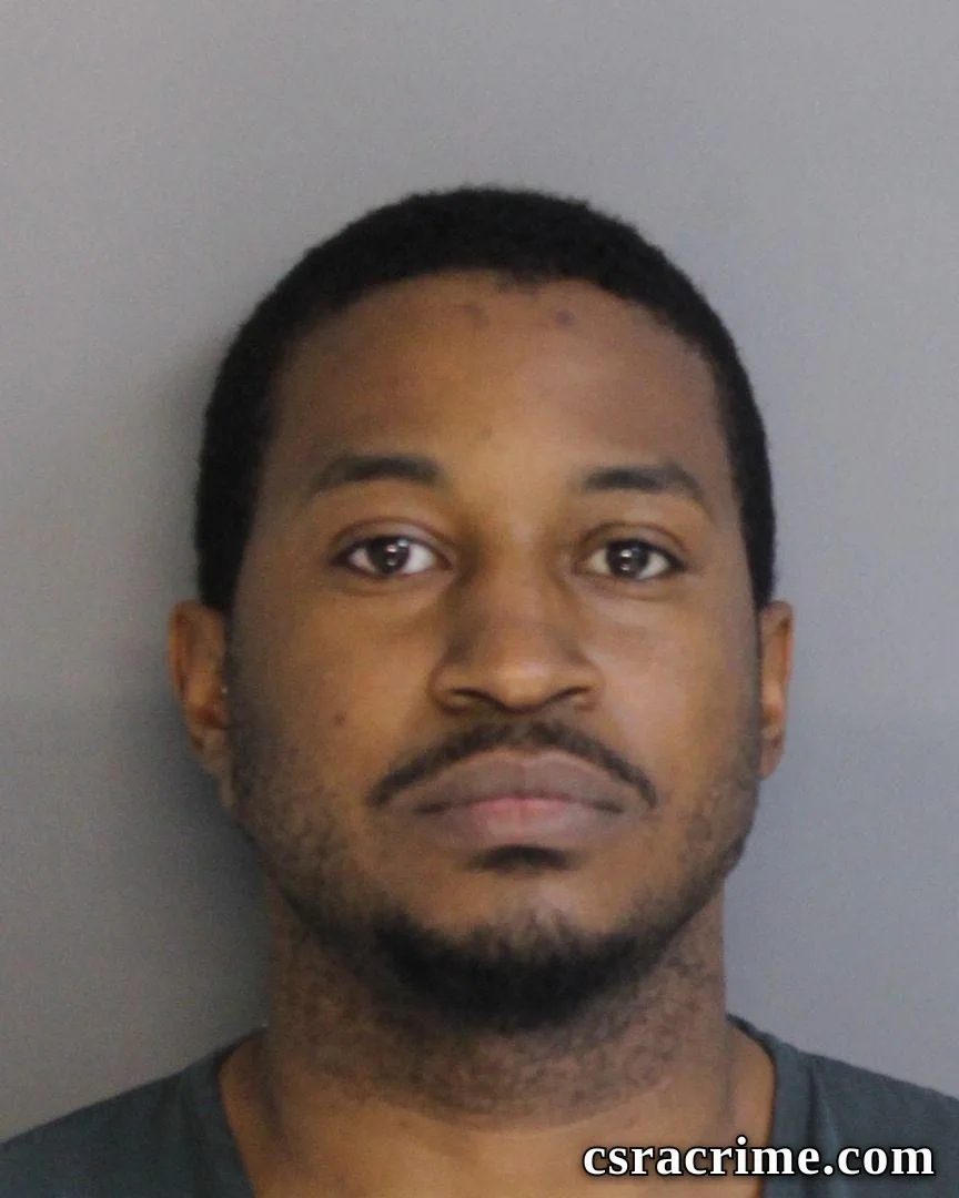 Joshua Gray booking photo