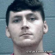 Joshua Gray booking photo