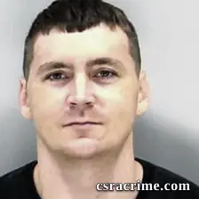 Joshua Gray booking photo