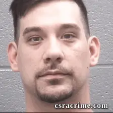 Joshua Gregory booking photo