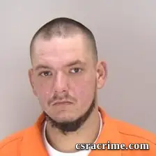 Joshua Gregory Reed booking photo
