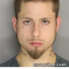 Joshua Grizzard booking photo