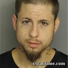 Joshua Grizzard booking photo