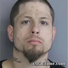 Joshua Grizzard booking photo