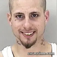 Joshua Grizzard booking photo