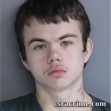 Joshua Groves booking photo