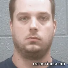 Joshua Gut booking photo
