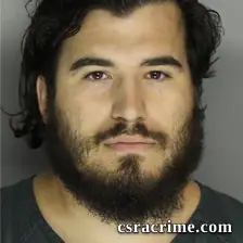 Joshua Hagberg booking photo