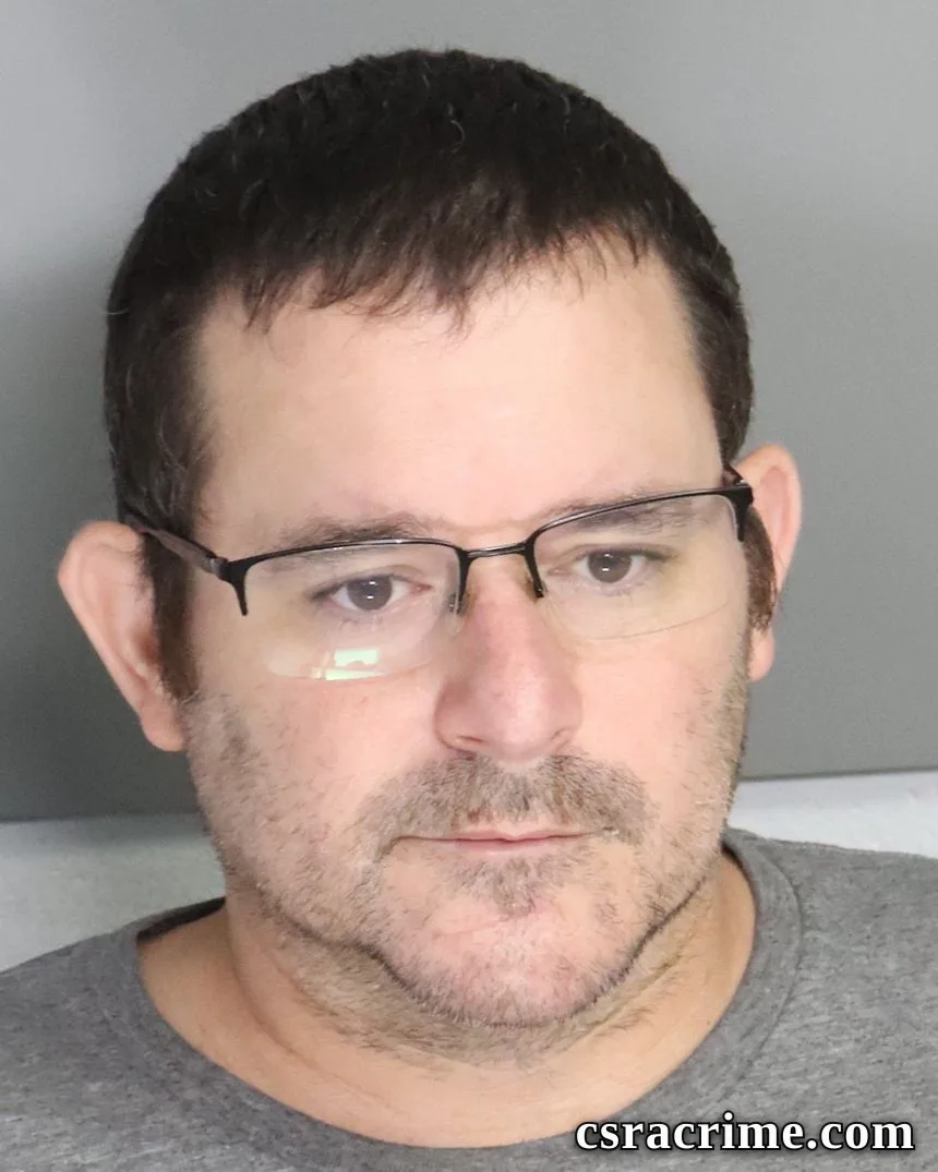Joshua Haines booking photo