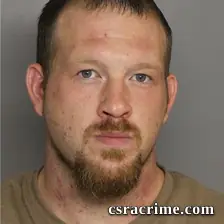 Joshua Hall booking photo