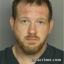 Joshua Hall booking photo